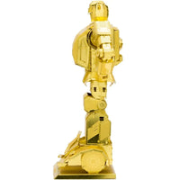 Transformers: Generations - Gold Bumblebee Figure Model Kit (Deluxe Edition, Steel, Expert Difficulty) - Fascinations - Metal Earth Series