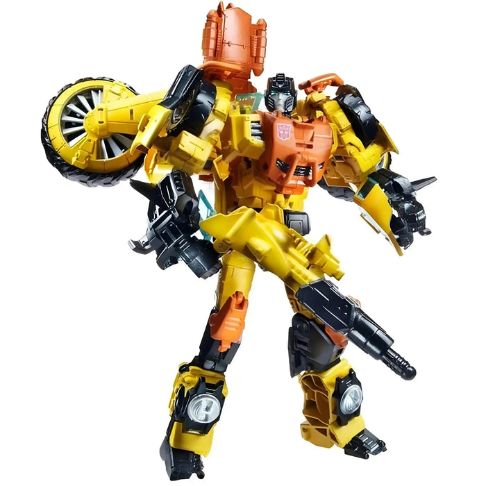 Transformers: Generations - Sandstorm Action Figure (7", Voyager Class) - Hasbro - 02 Series (#003), Transformers 30th Anniversary Edition - (2013)