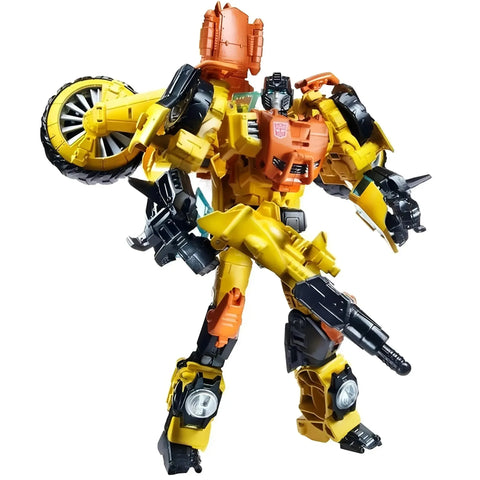 Transformers: Generations - Sandstorm Action Figure (7