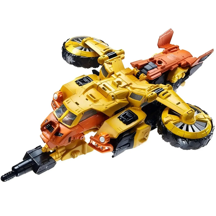 Transformers: Generations - Sandstorm Action Figure (7", Voyager Class) - Hasbro - 02 Series (#003), Transformers 30th Anniversary Edition - (2013)