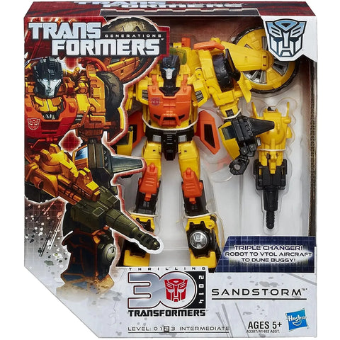 Transformers: Generations - Sandstorm Action Figure (7