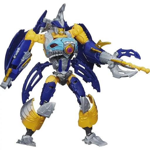 Transformers: Generations - Sky-Byte Action Figure (7", Voyager Class) - Hasbro