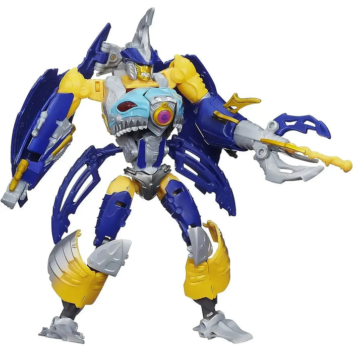 Transformers: Generations - Sky-Byte Action Figure (8") - Hasbro - 02 Series (#007), Transformers 30th Anniversary Edition