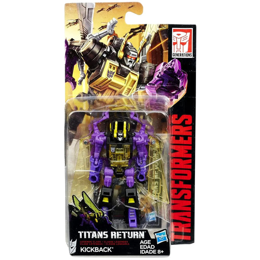 Transformers: Generations - Titans Return Kickback Action Figure (3.75", Legends Class) - Hasbro - (2016)