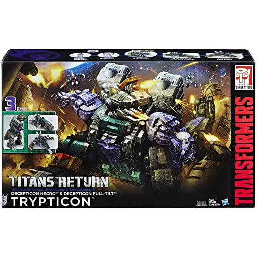 Transformers Generations Titans Return - Trypticon Action Figure (18") - Titan Class