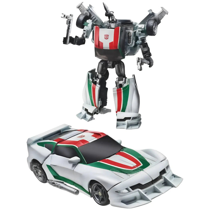 Transformers: Generations - Wheeljack Autobot Action Figure (6", Deluxe Class) - Hasbro