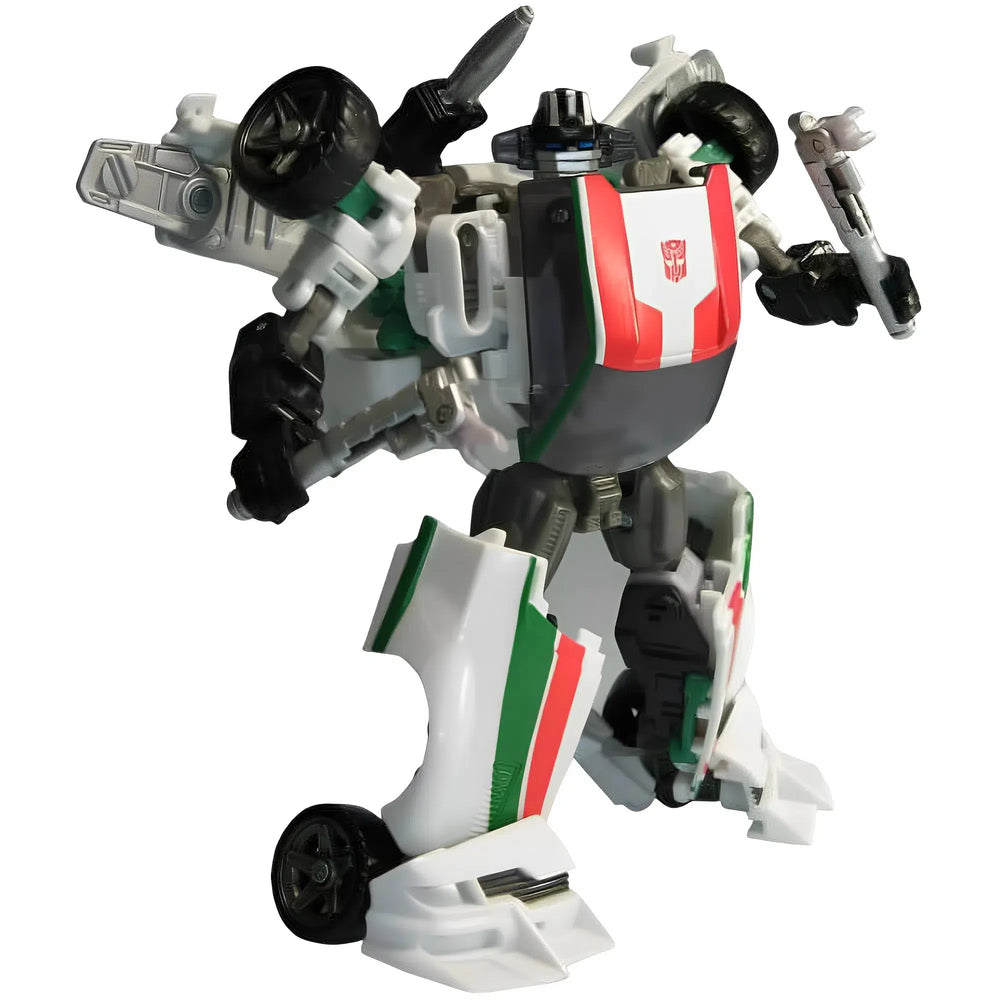 Transformers : Generations - Wheeljack Autobot Deluxe Class Action Figure (6") - Hasbro