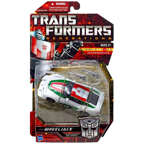 Transformers : Generations - Wheeljack Autobot Deluxe Class Action Figure (6