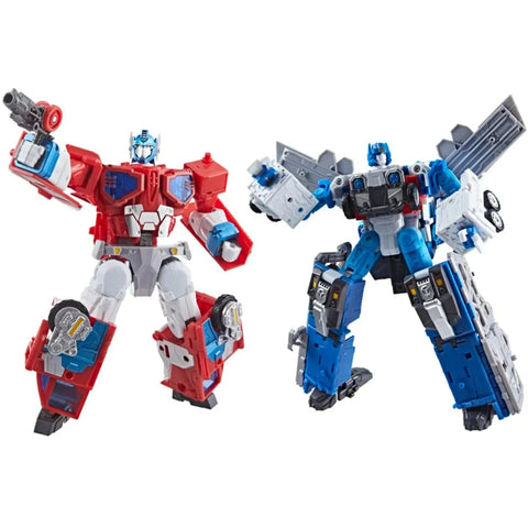 Transformers: Legacy Robots in Disguise 2001 - Omega Prime Action Figure (15