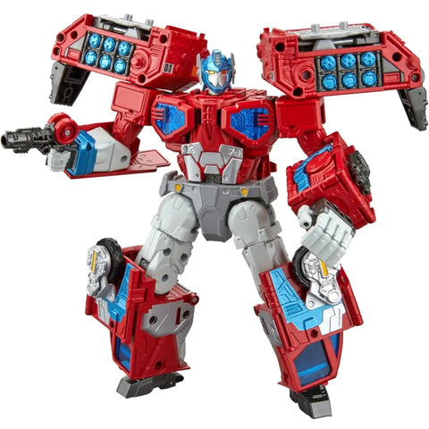 Transformers: Legacy Robots in Disguise 2001 - Omega Prime Action Figure (15