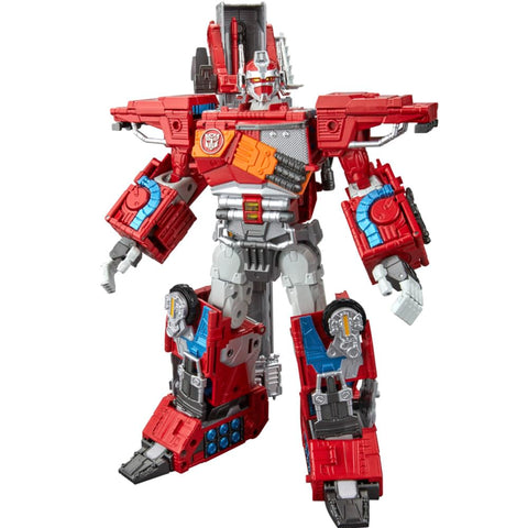 Transformers: Legacy Robots in Disguise 2001 - Omega Prime Action Figure (15