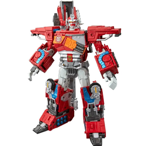 Transformers: Legacy Robots in Disguise 2001 - Omega Prime Action Figure (15
