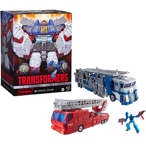 Transformers: Legacy Robots in Disguise 2001 - Omega Prime Action Figure (15") - Haslab Exclusive