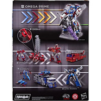 Transformers: Legacy Robots in Disguise 2001 - Omega Prime Action Figure (15"...- Image 3