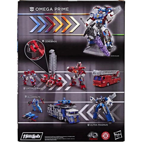 Transformers: Legacy Robots in Disguise 2001 - Omega Prime Action Figure (15