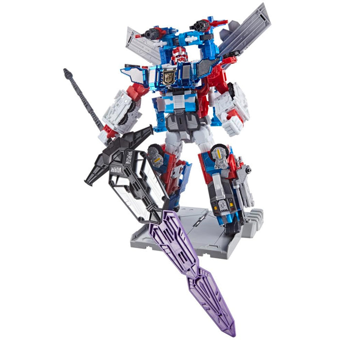 Transformers: Legacy Robots in Disguise 2001 - Omega Prime Action Figure (15") - Haslab Exclusive