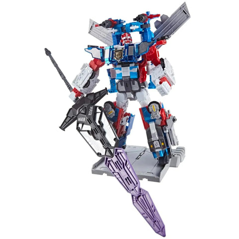 Transformers: Legacy Robots in Disguise 2001 - Omega Prime Action Figure (15