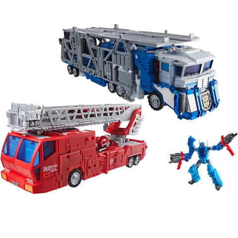 Transformers: Legacy Robots in Disguise 2001 - Omega Prime Action Figure (15
