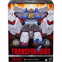 Transformers: Legacy Robots in Disguise 2001 - Omega Prime Action Figure (15
