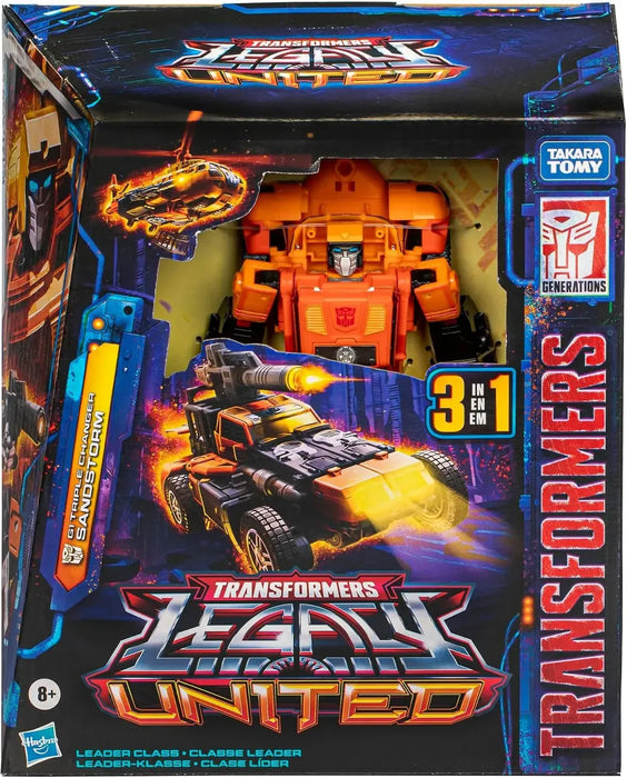 Transformers [Legacy United] - Sandstorm Figure (7.5") - Transformers