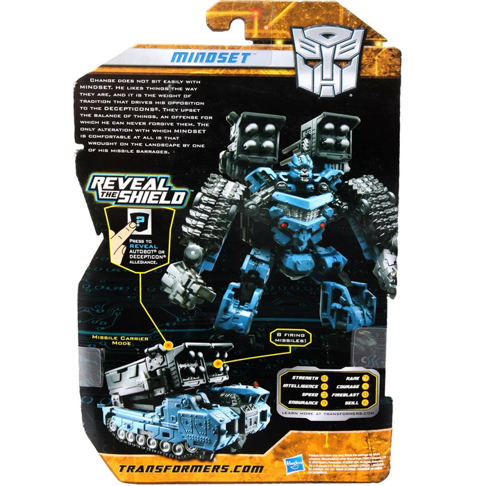 Transformers - Mindset Deluxe Mini Figure - Hunt for the Decepticons Series