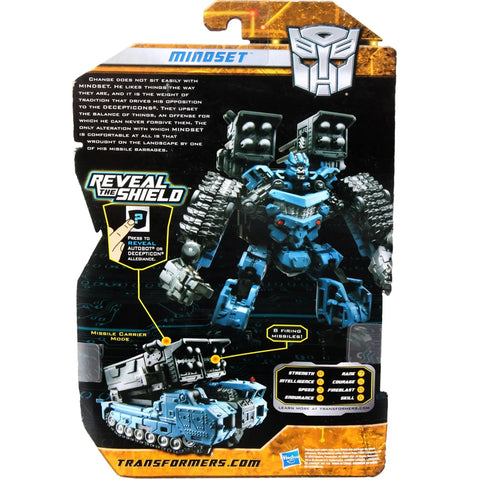 Transformers - Mindset Deluxe Mini Figure - Hunt for the Decepticons Series - Image 3