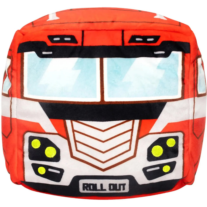 Transformers - Optimus Prime Reversible Plush (6") - TeeTurtle - (2025)