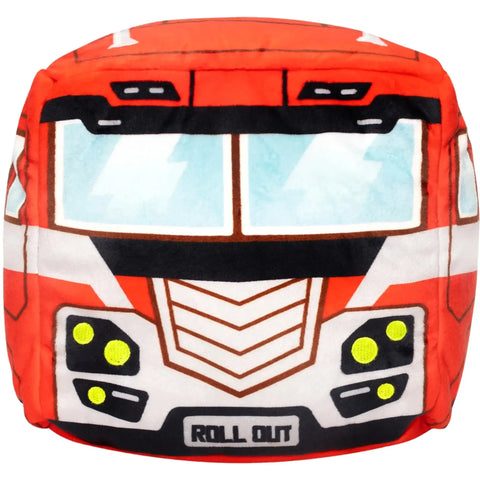 Transformers - Optimus Prime Reversible Plush (6