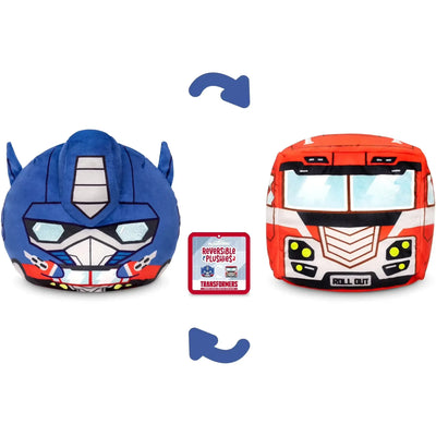 Transformers - Optimus Prime Reversible Plush (6