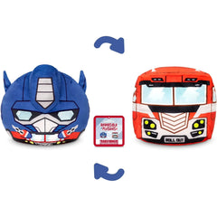 Transformers - Optimus Prime Reversible Plush (6") - TeeTurtle - (2025)