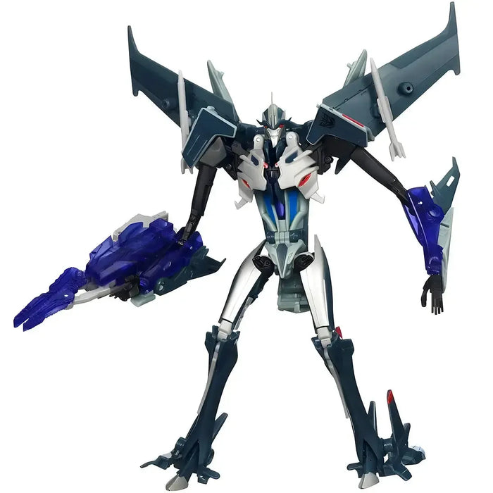 Transformers Prime: Robot In Disguise - Starscream Decepticon Action Figure (8") - Hasbro