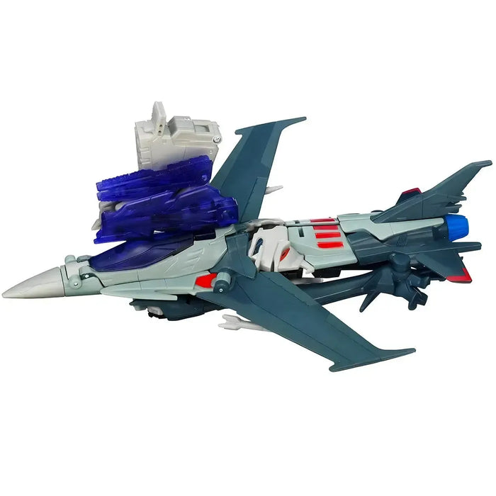 Transformers Prime: Robot In Disguise - Starscream Decepticon Action Figure (8") - Hasbro