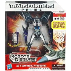 Transformers Prime: Robot In Disguise - Starscream Decepticon Action Figure (8") - Hasbro