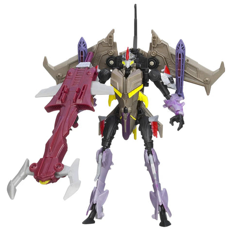 Transformers: Prime - Starscream Deluxe Class Action Figure (5