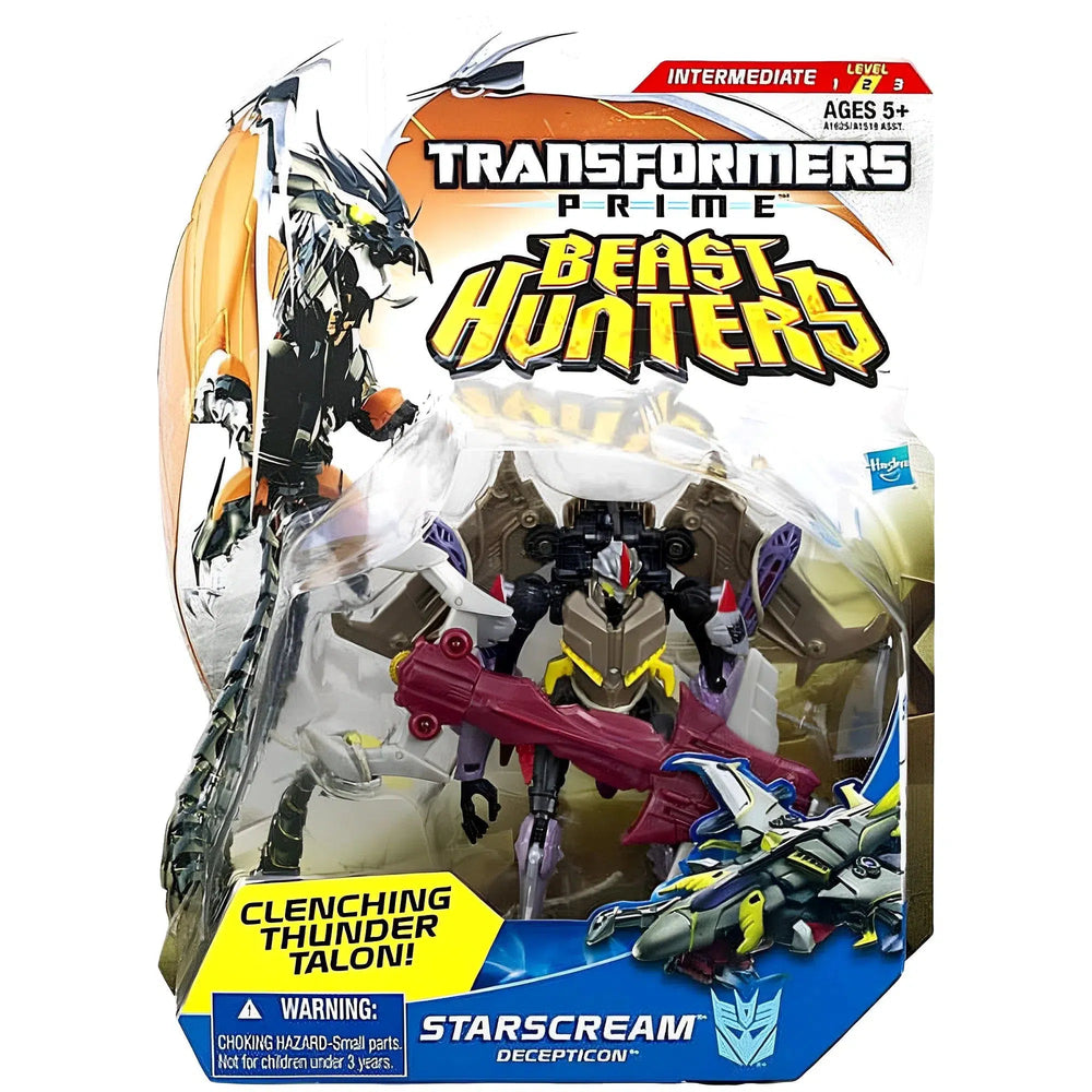 Transformers: Prime - Starscream Deluxe Class Action Figure (5") - Hasbro - Beast Hunters Series 2 (005)