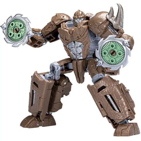 Transformers: Rise of The Beasts - Rhinox Action Figure (Voyager Class) - Hasbro