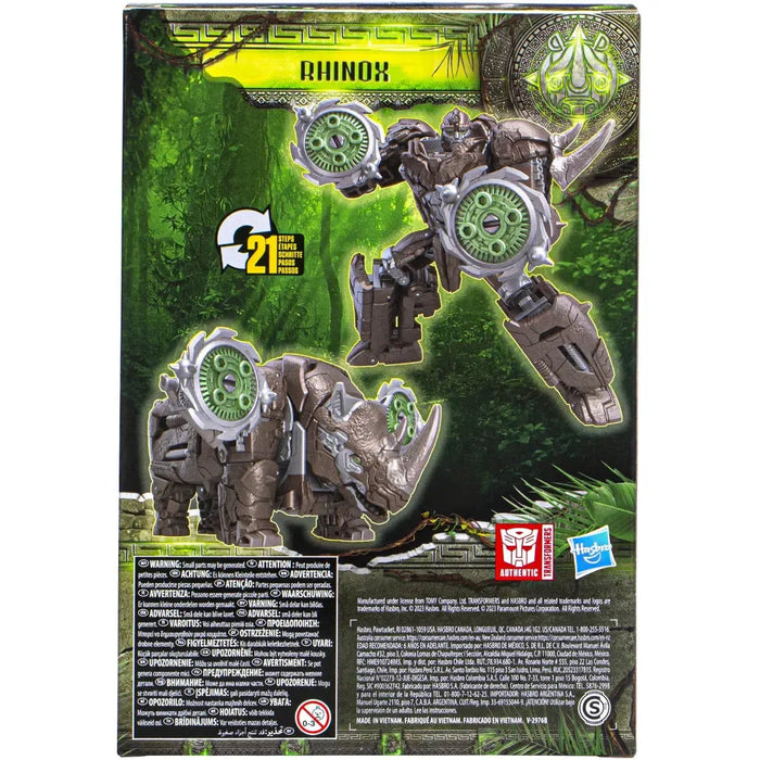 Transformers: Rise of The Beasts - Rhinox Action Figure (Voyager Class) - Hasbro
