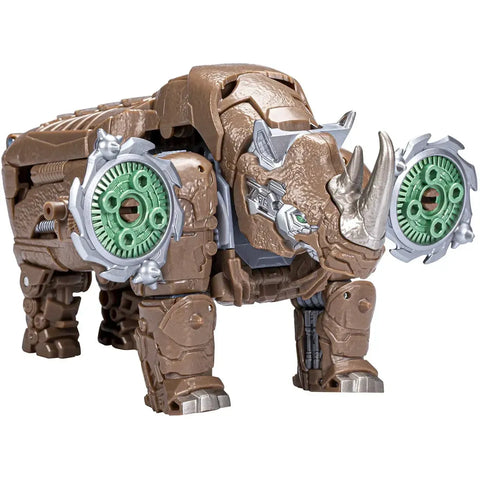 Transformers: Rise of The Beasts - Rhinox Action Figure (Voyager Class) - Hasbro