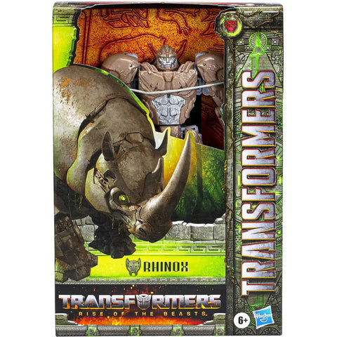 Transformers: Rise of The Beasts - Rhinox Action Figure (Voyager Class) - Hasbro