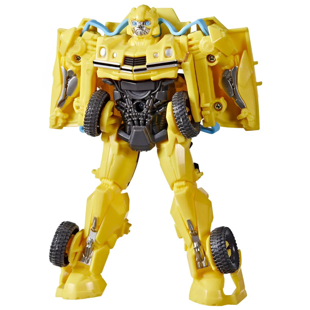 Transformers: Rise of the Beasts - Bumblebee Action Figure - Hasbro - Flex Changers Series