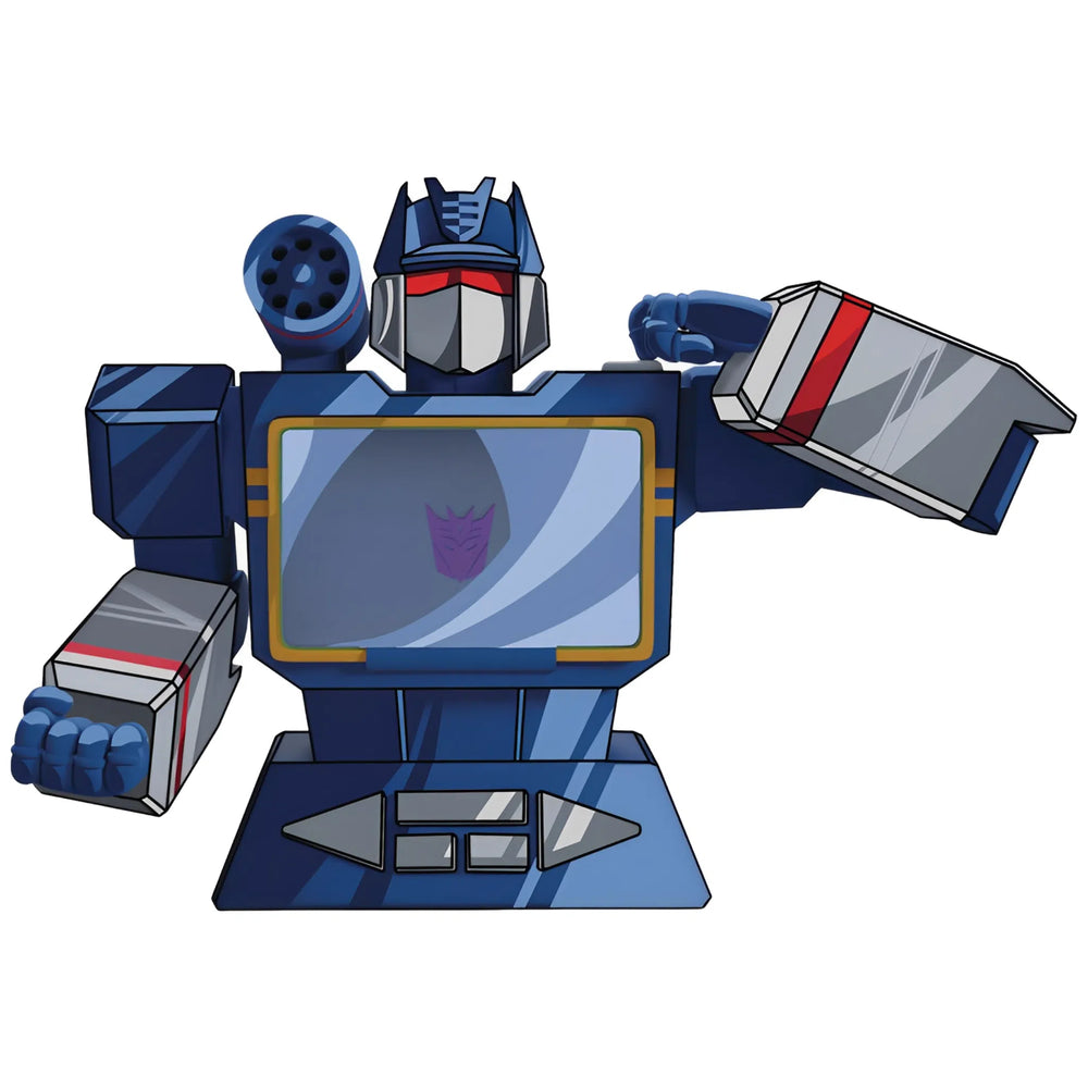 Transformers - Soundwave Business Card Holder Bust Statue - Icon Heroes