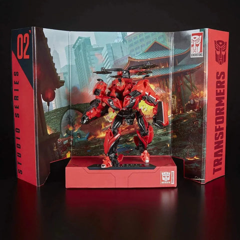 Transformers Studio Series 02 Deluxe Class Movie 4 Decepticon Stinger - Image 6