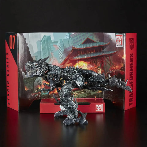 Transformers - Studio Series Grimlock Action Figure (10
