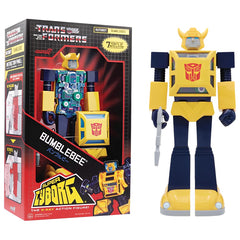 Transformers - Super Cyborg Bumblebee Figure - Super7