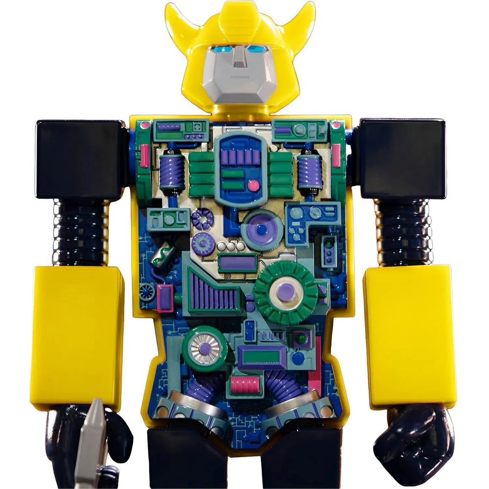 Transformers - Super Cyborg Bumblebee Figure - Super7