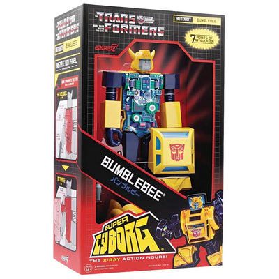 Transformers - Super Cyborg Bumblebee Figure - Super7