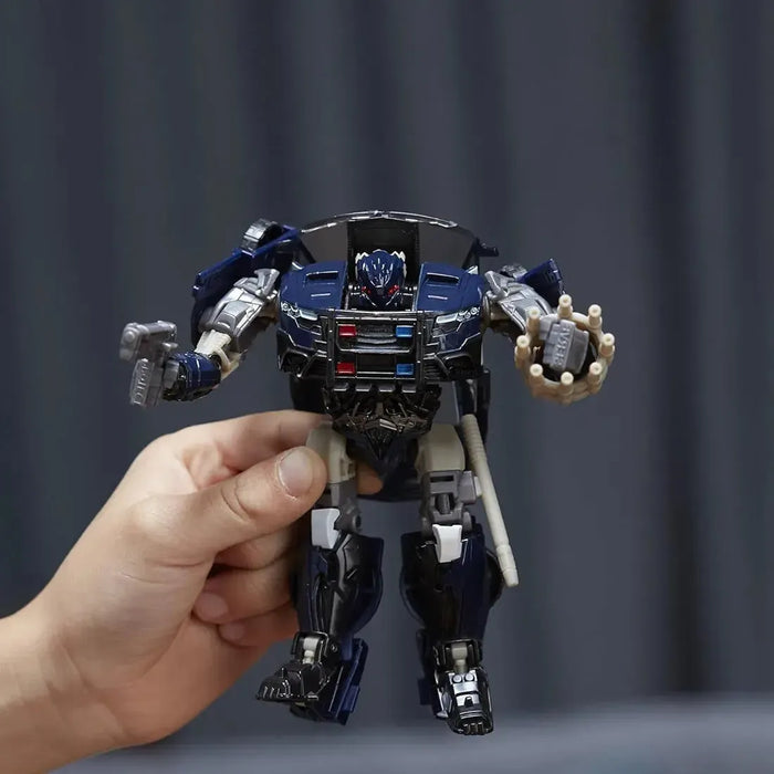 Transformers: The Last Knight - Barricade Action Figure (5", Deluxe Class) - Hasbro - Premier Edition Series