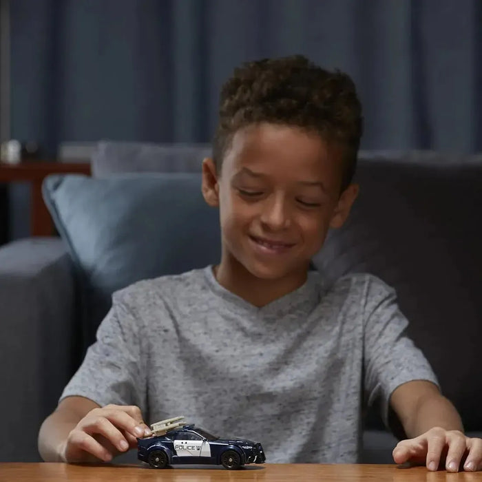 Transformers: The Last Knight - Barricade Action Figure (5", Deluxe Class) - Hasbro - Premier Edition Series