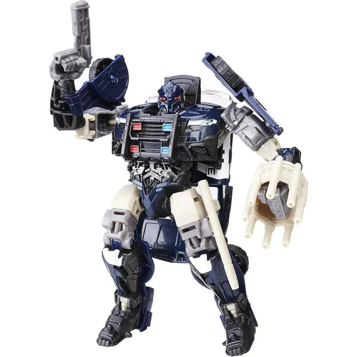 Transformers: The Last Knight - Barricade Action Figure (5", Deluxe Class) - Hasbro - Premier Edition Series