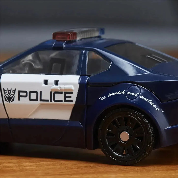 Transformers: The Last Knight - Barricade Action Figure (5", Deluxe Class) - Hasbro - Premier Edition Series